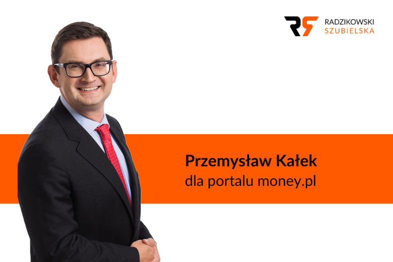 Przemysław Kałek dla money.pl