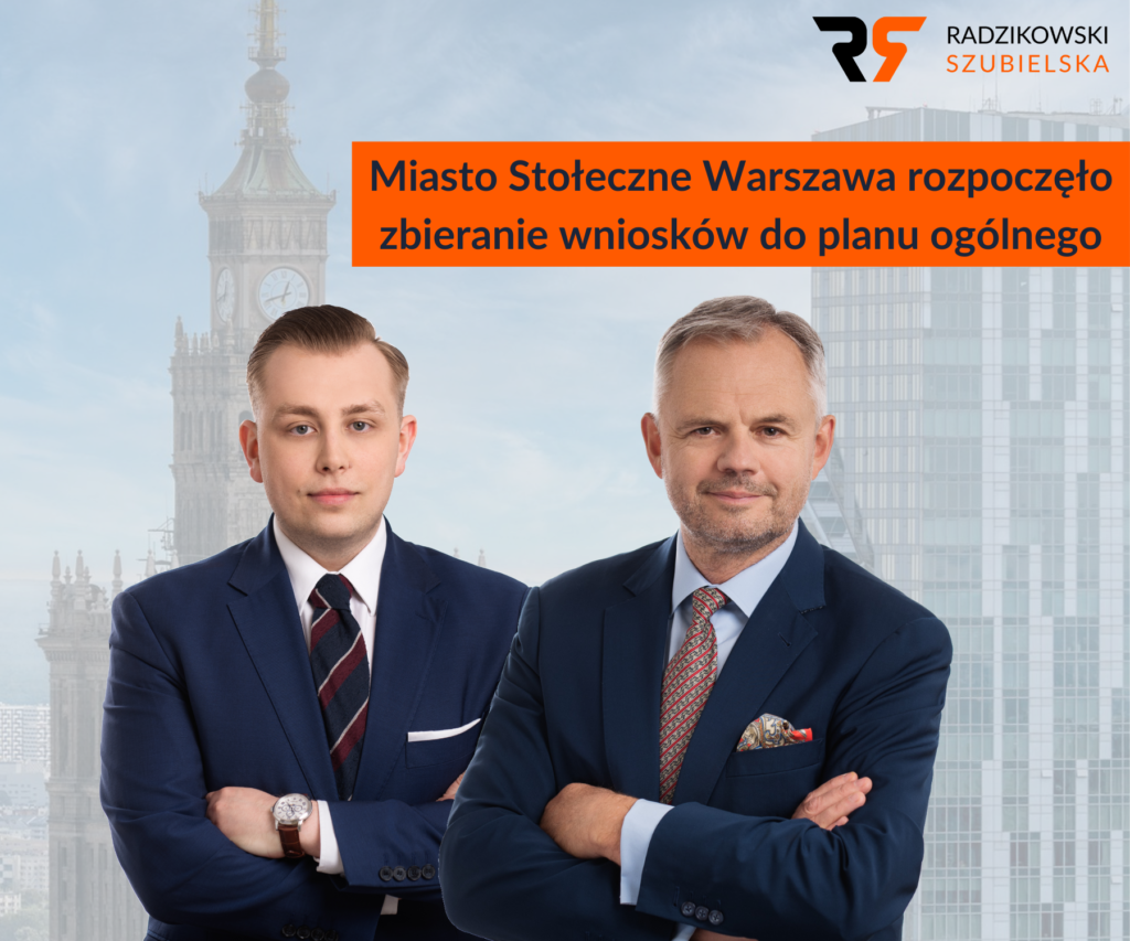 Miasto Stołeczne Warszawa rozpoczęło zbieranie wniosków