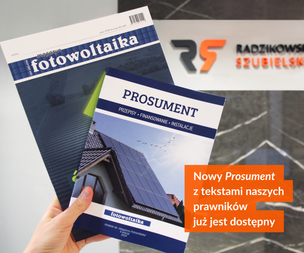 prosument i magazyn fotowoltaika