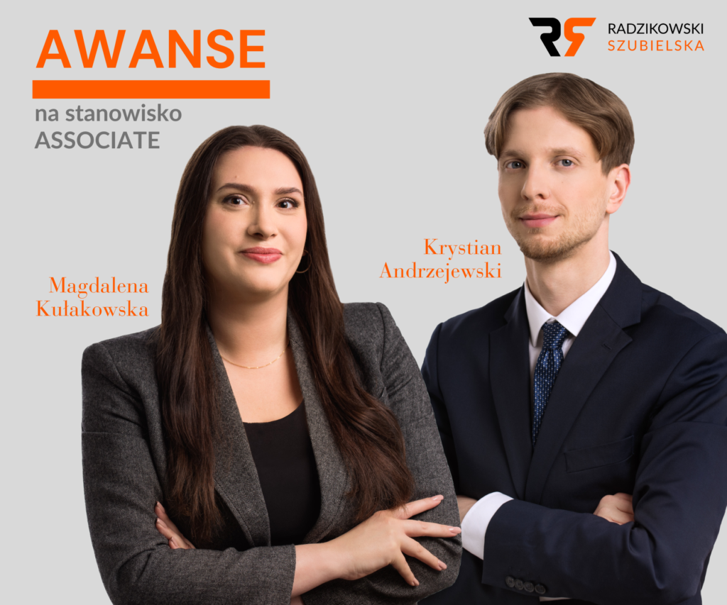 awanse na stanowisko Associate