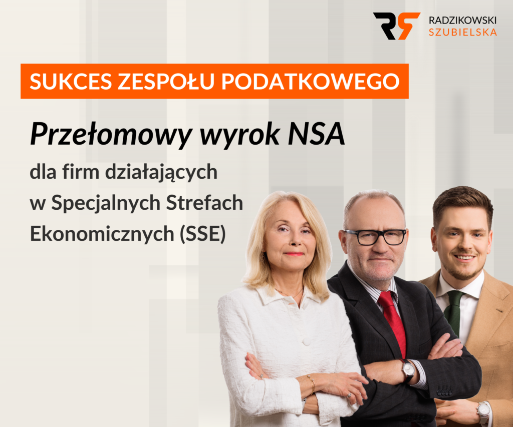 przełomowy wyrok NSA